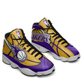 Los Angeles Lakers J13 Sneakers Custom Shoes-Gear Wanta