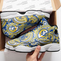 Los Angeles Rams J13 Sneakers Custom Shoes-Gear Wanta