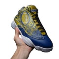 Los Angeles Rams J13 Sneakers Custom Shoes-Gear Wanta