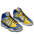 Los Angeles Rams J13 Sneakers Custom Shoes-Gear Wanta