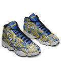 Los Angeles Rams J13 Sneakers Custom Shoes-Gear Wanta