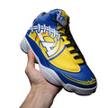 Los Angeles Rams J13 Sneakers Custom Shoes-Gear Wanta