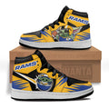 Los Angeles Rams Kid Sneakers Custom For Kids-Gear Wanta