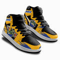 Los Angeles Rams Kid Sneakers Custom For Kids-Gear Wanta