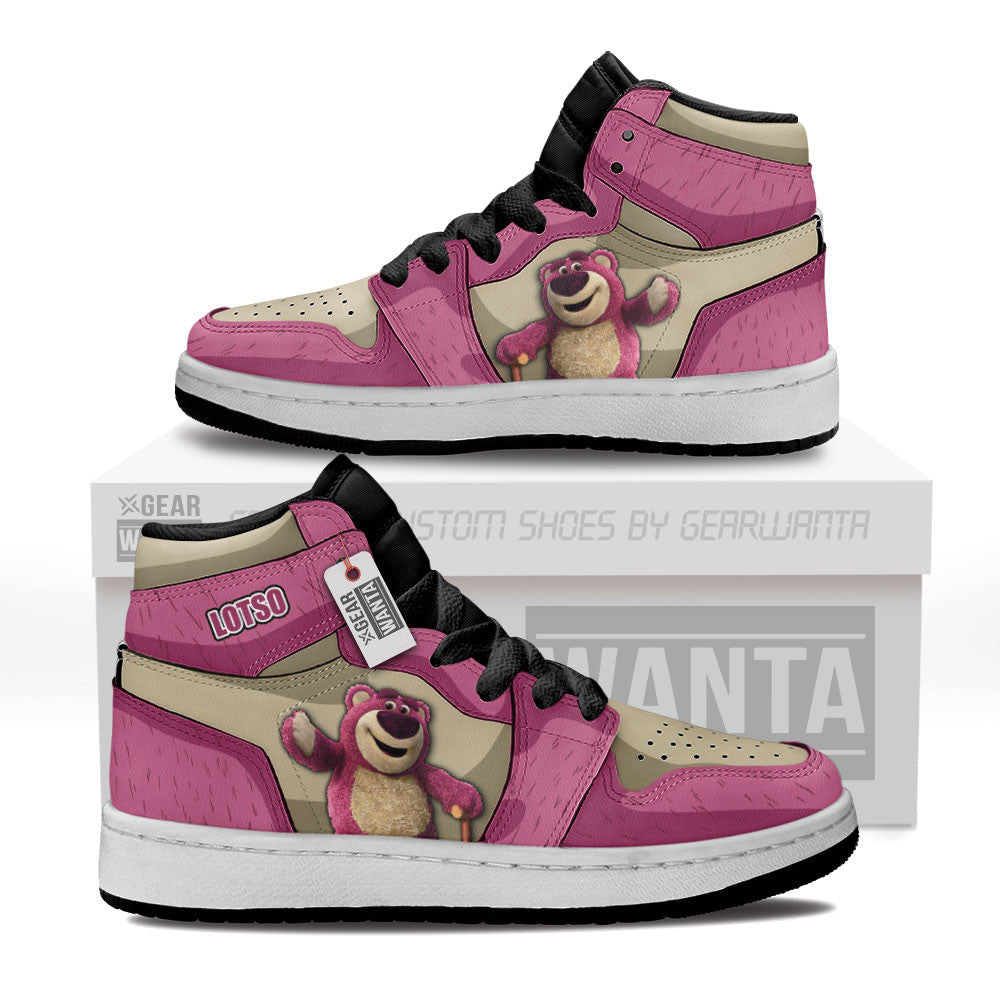 Lotso Kids Shoes Custom Sneakers For Kid Gearwanta.com