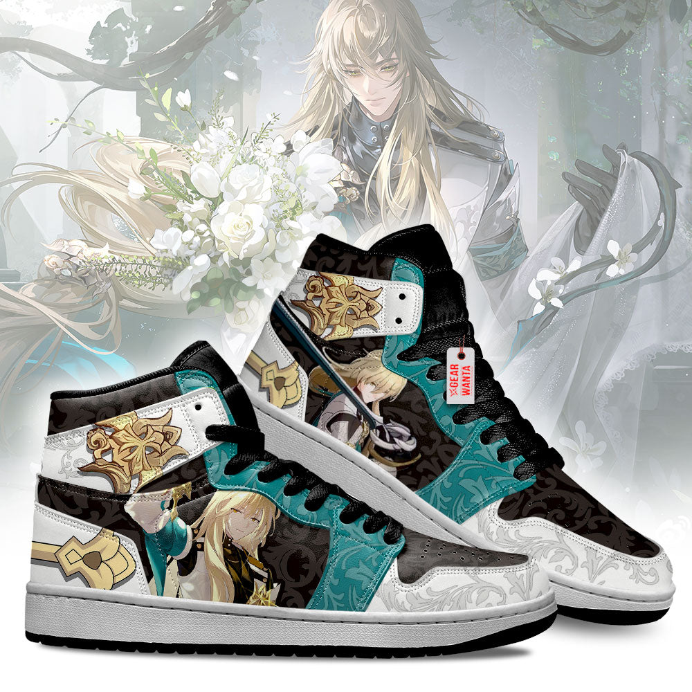 Loucha Honkai Star Rail J1 Shoes Custom For Fans TT20-Gear Wanta