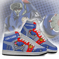 Louie Kaboom Mighty Morphin J1 Shoes Custom Sneakers TT12-Gear Wanta