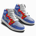Louie Kaboom Mighty Morphin Kid Sneakers Custom For Kids-Gear Wanta