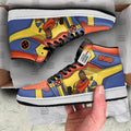 Lucas Bishop J1-Sneakers Movies Custom Shoes Gearwanta.com