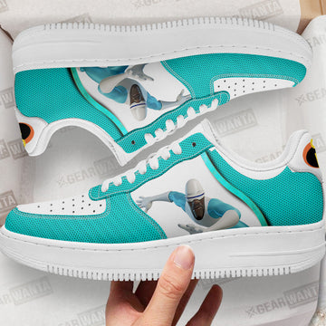 Lucius Best Air Sneakers Custom Incredible Family Cartoon Shoes-Gear Wanta