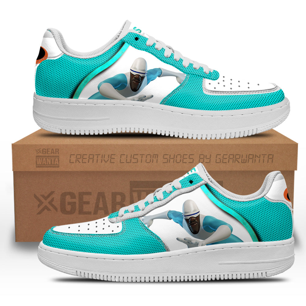Lucius Best Air Sneakers Custom Incredible Family Cartoon Shoes-Gear Wanta