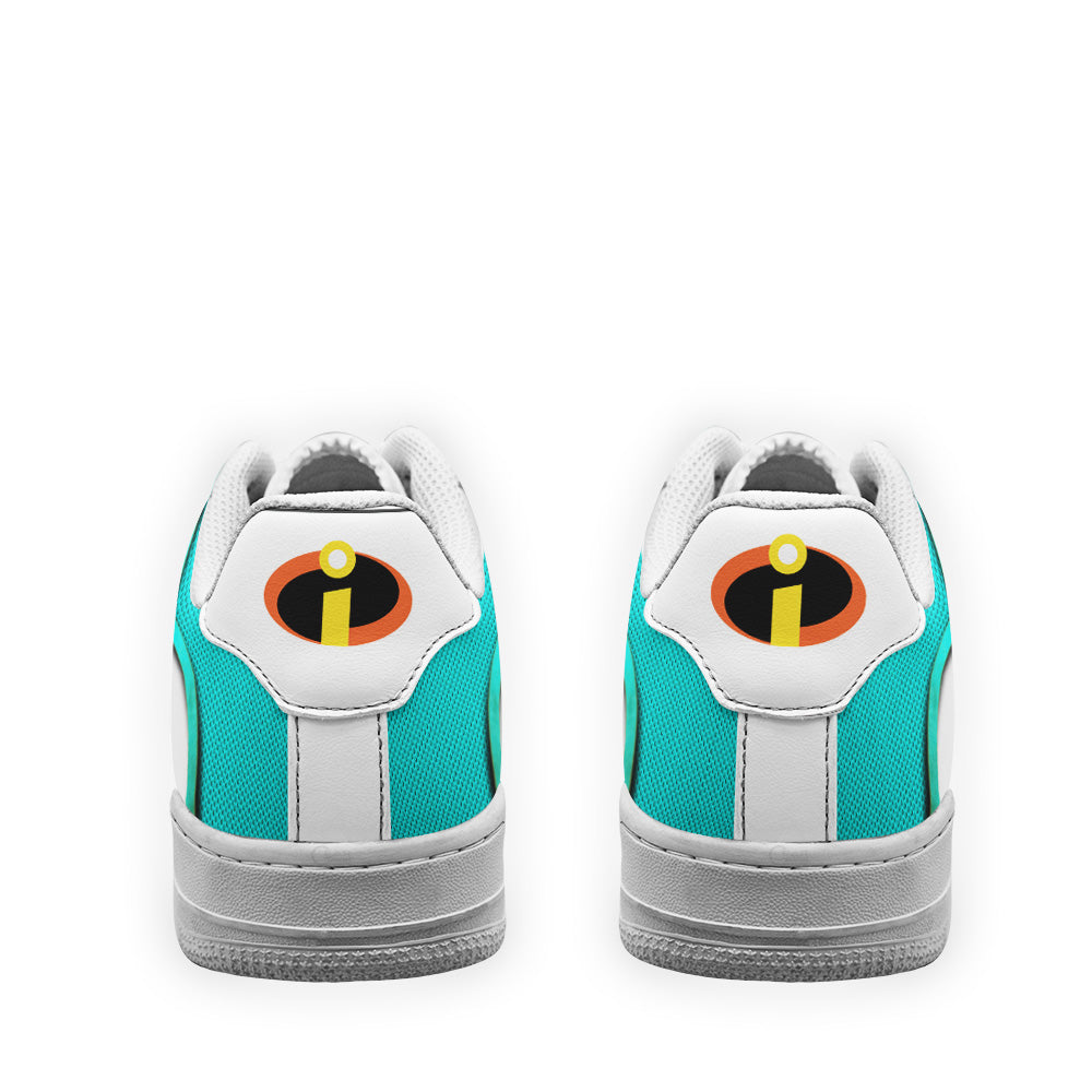Lucius Best Air Sneakers Custom Incredible Family Cartoon Shoes-Gear Wanta