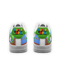 Luigi Super Mario Air Sneakers Custom For Gamer Shoes-Gear Wanta