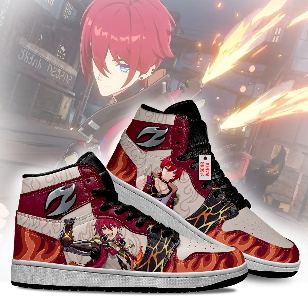 Luka Honkai Star Rail J1 Shoes Custom For Fans TT20-Gear Wanta