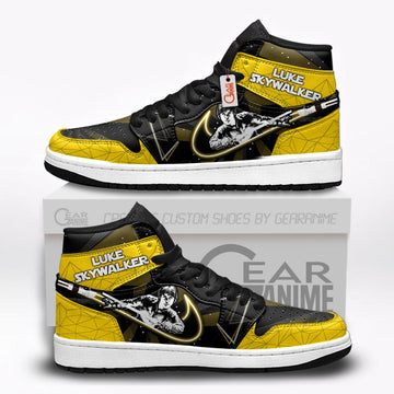 Luke Skywalker J1-Sneakers Custom Shoes Gearwanta.com