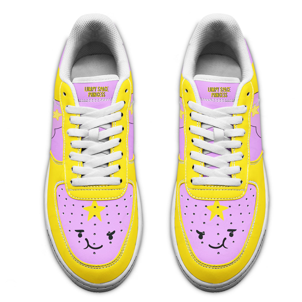 Lumpy Space Princess Air Sneakers Custom Adventure Time Shoes-Gear Wanta