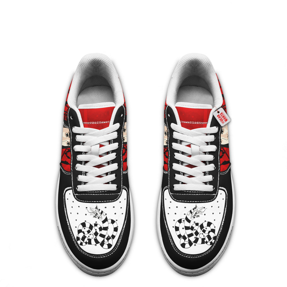 Lydia Deetz Custom Air Sneakers PT21-Gear Wanta