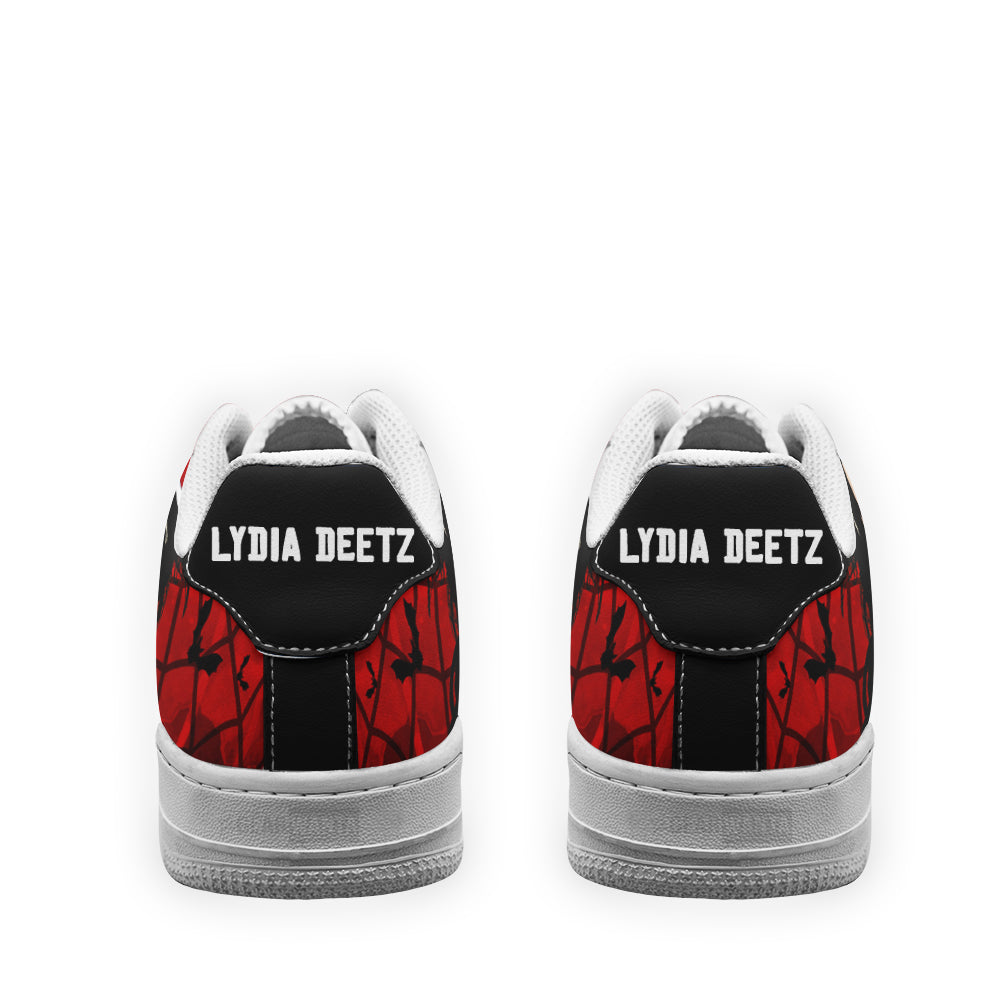Lydia Deetz Custom Air Sneakers PT21-Gear Wanta