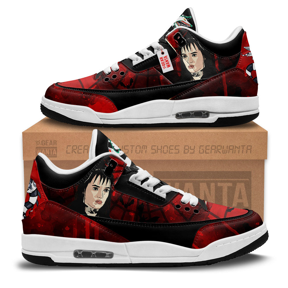 Lydia Deetz J3 Sneakers Custom Shoes-Gear Wanta