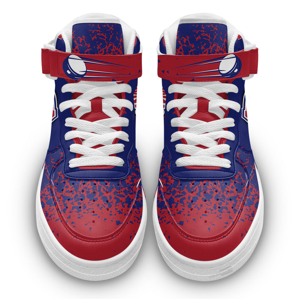 M Canadiens Air Mid Shoes Custom Hockey Sneakers Fans-Gear Wanta