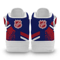 M Canadiens Air Mid Shoes Custom Hockey Sneakers Fans-Gear Wanta