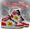 MV Agusta 500s MotoGP J1 Shoes Custom Sneakers For Fans TT07-Gear Wanta