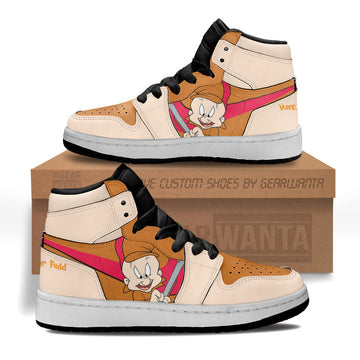 MaElmer Fudd Kid Sneakers Custom-Gear Wanta