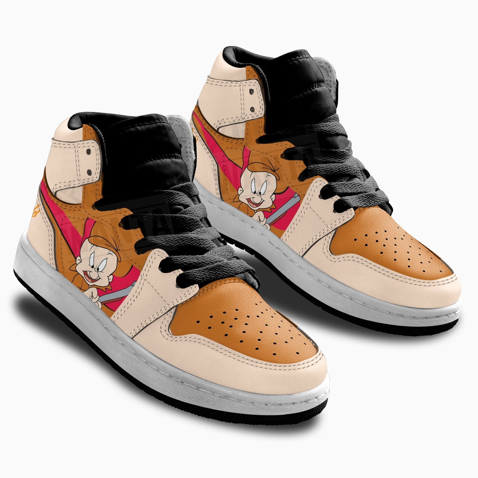 MaElmer Fudd Kid Sneakers Custom-Gear Wanta