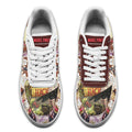 Mabel Pines Gravity Falls Air Sneakers Custom Cartoon Shoes-Gear Wanta