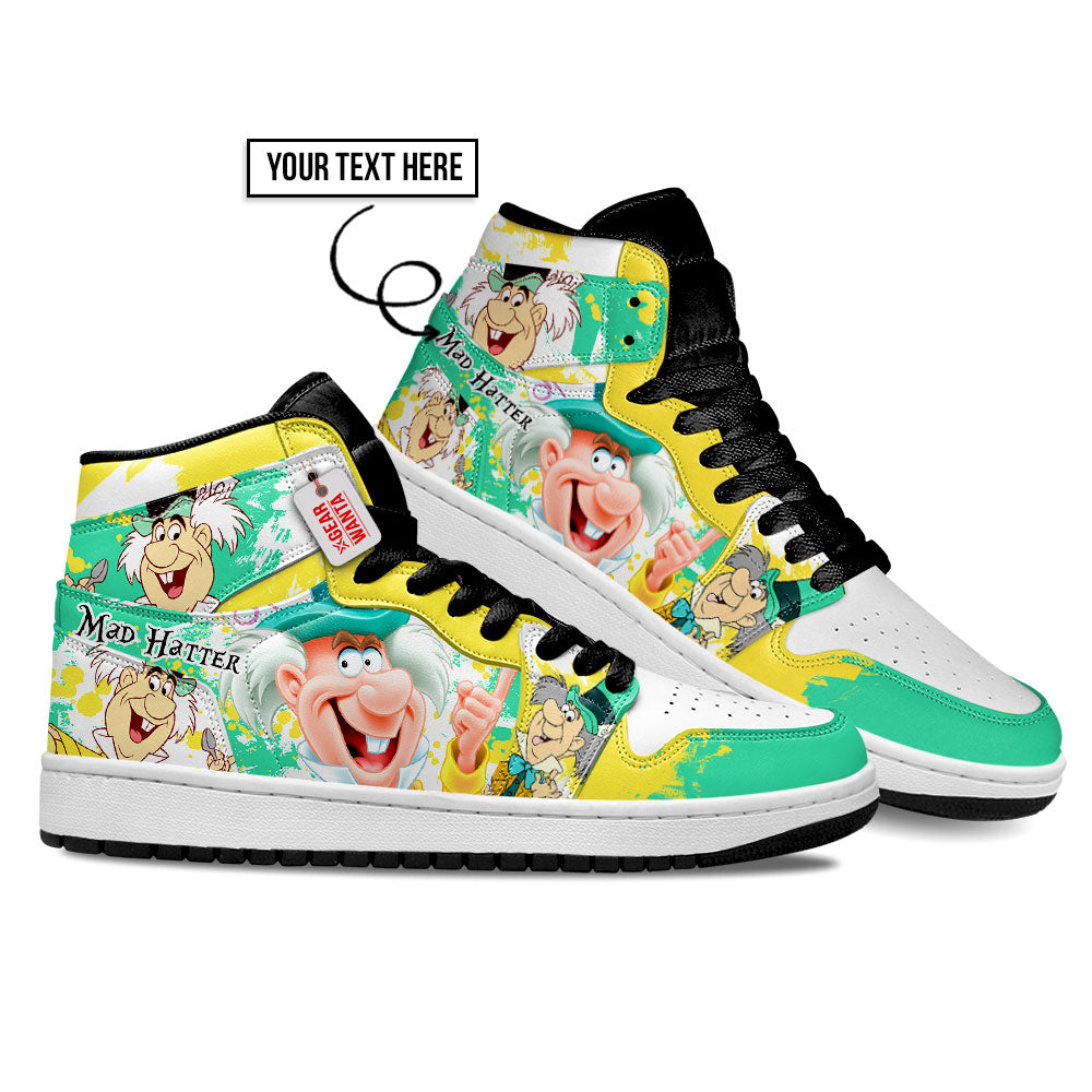 Mad Hatter J1 Shoes Custom For Fans- gearwanta.com