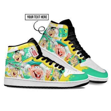 Mad Hatter J1 Shoes Custom For Fans- gearwanta.com