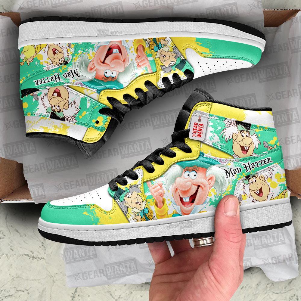 Mad Hatter J1 Shoes Custom For Fans- gearwanta.com