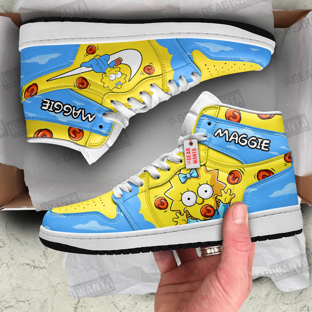 Maggie Simpson The Simpson J1 Shoes Custom For Fans TT26-Gear Wanta