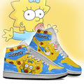 Maggie Simpson The Simpson J1 Shoes Custom For Fans TT26-Gear Wanta