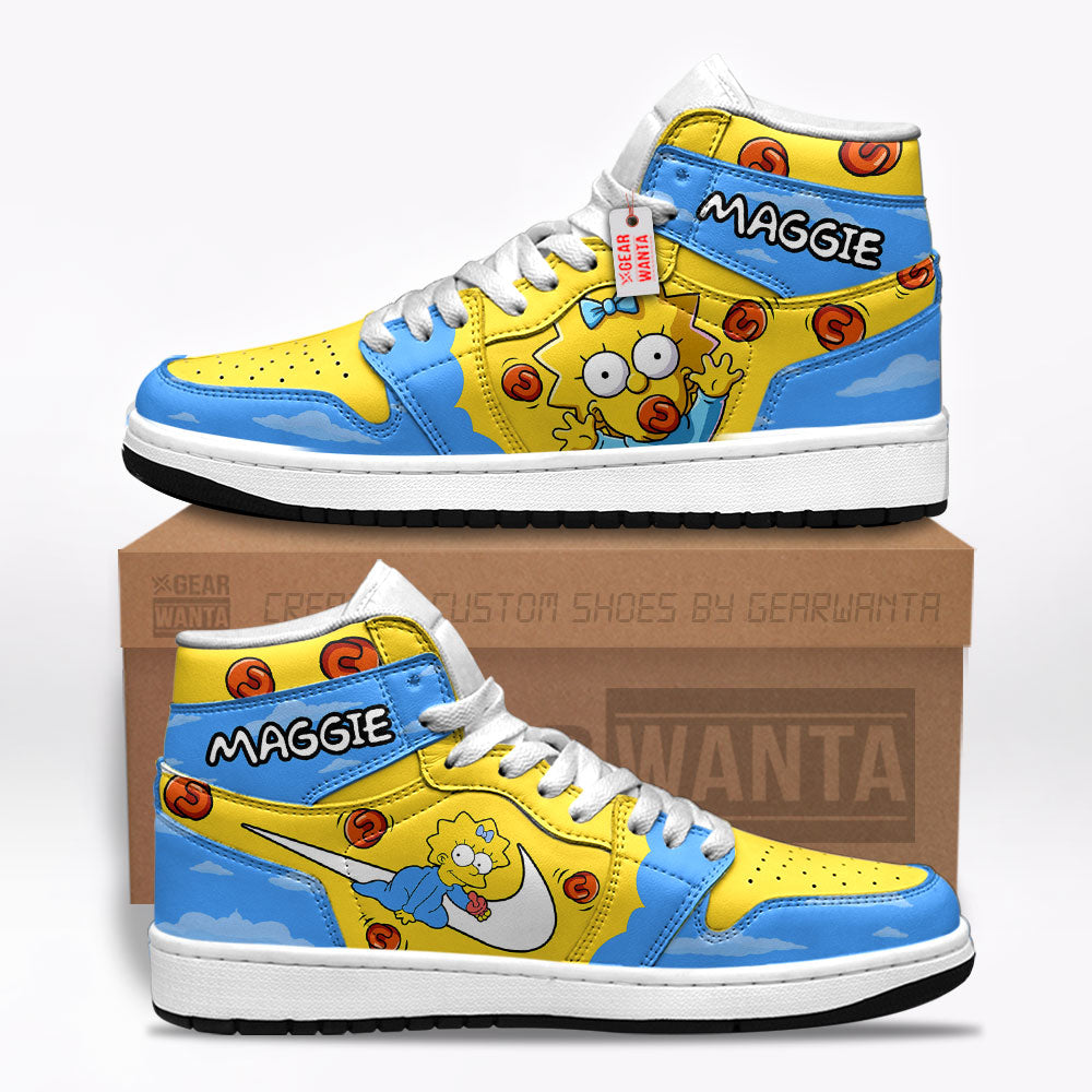 Maggie Simpson The Simpson J1 Shoes Custom For Fans TT26-Gear Wanta