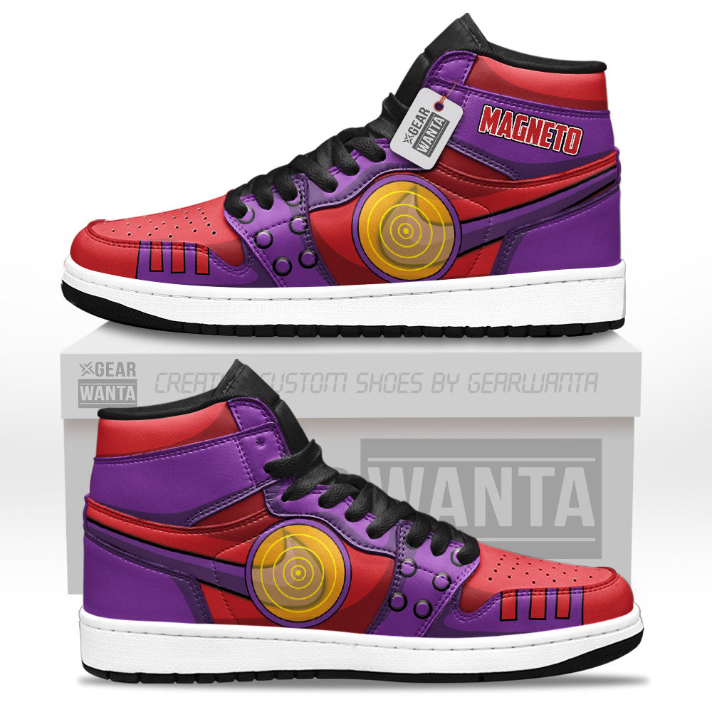 Magneto Shoes Movies Custom J1-Sneakers Gearwanta.com