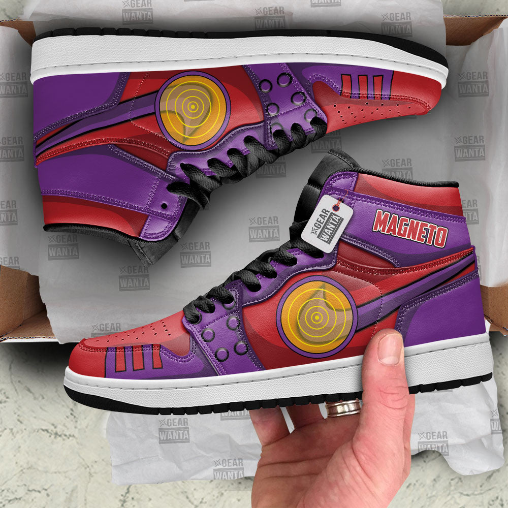 Magneto Shoes Movies Custom J1-Sneakers Gearwanta.com