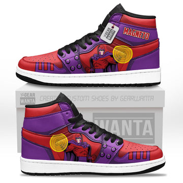 Magneto J1-Sneakers Movies Custom Shoes Gearwanta.com