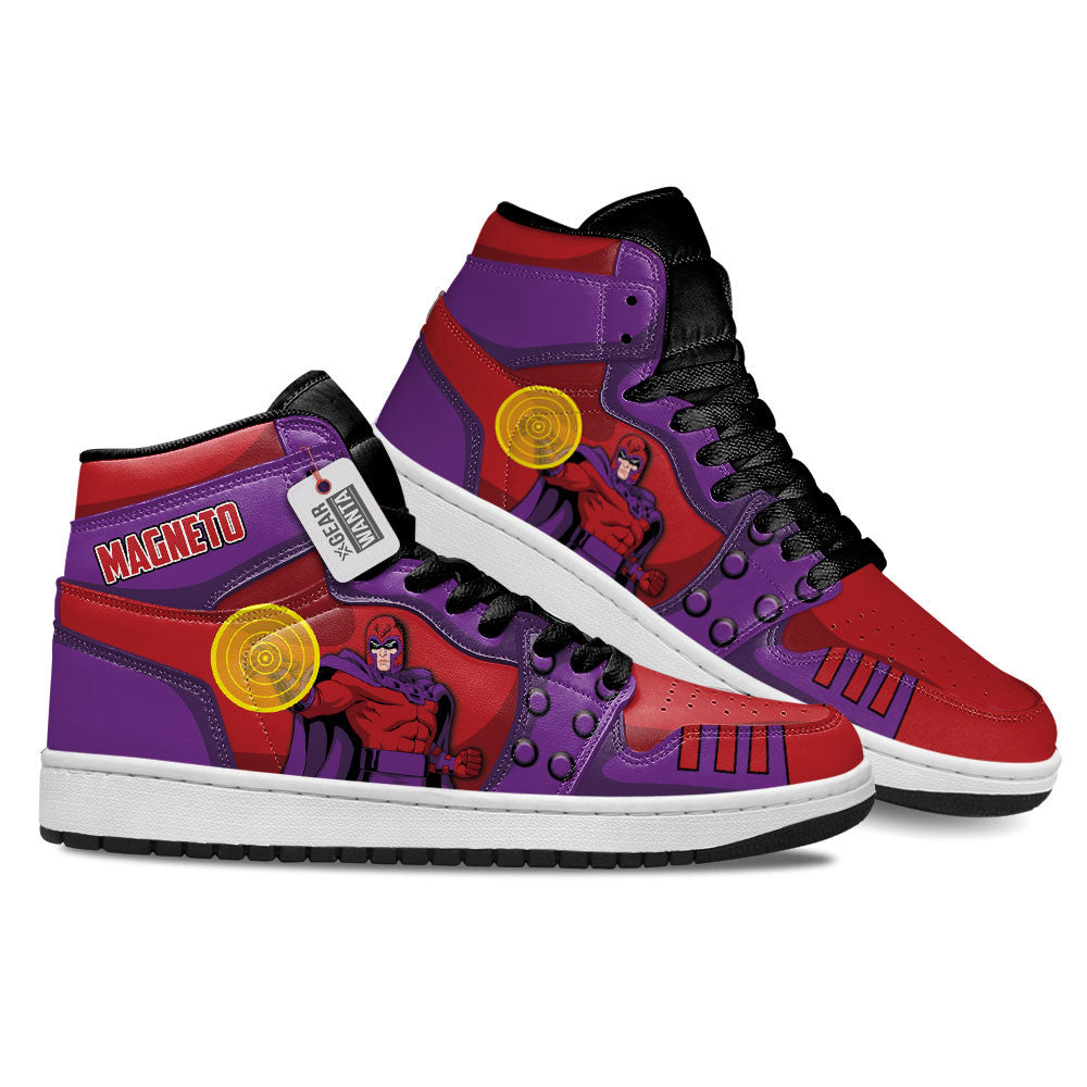 Magneto J1-Sneakers Movies Custom Shoes Gearwanta.com