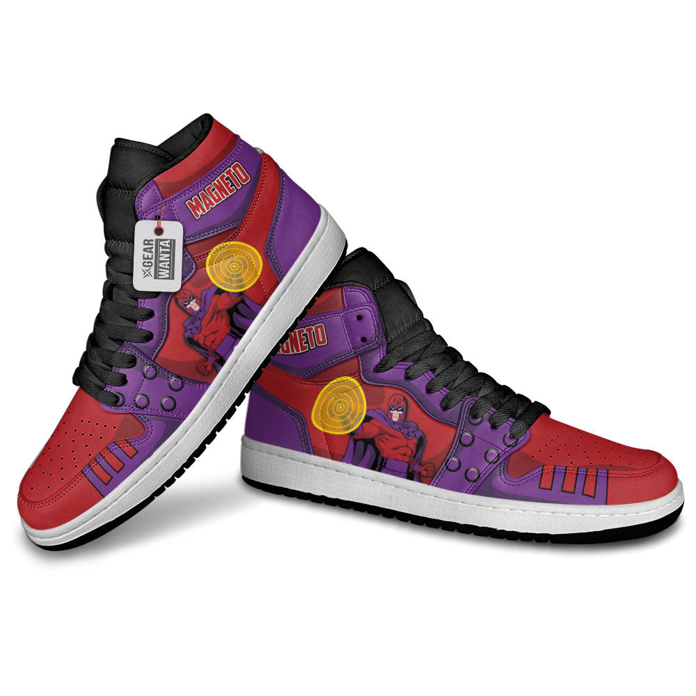 Magneto J1-Sneakers Movies Custom Shoes Gearwanta.com