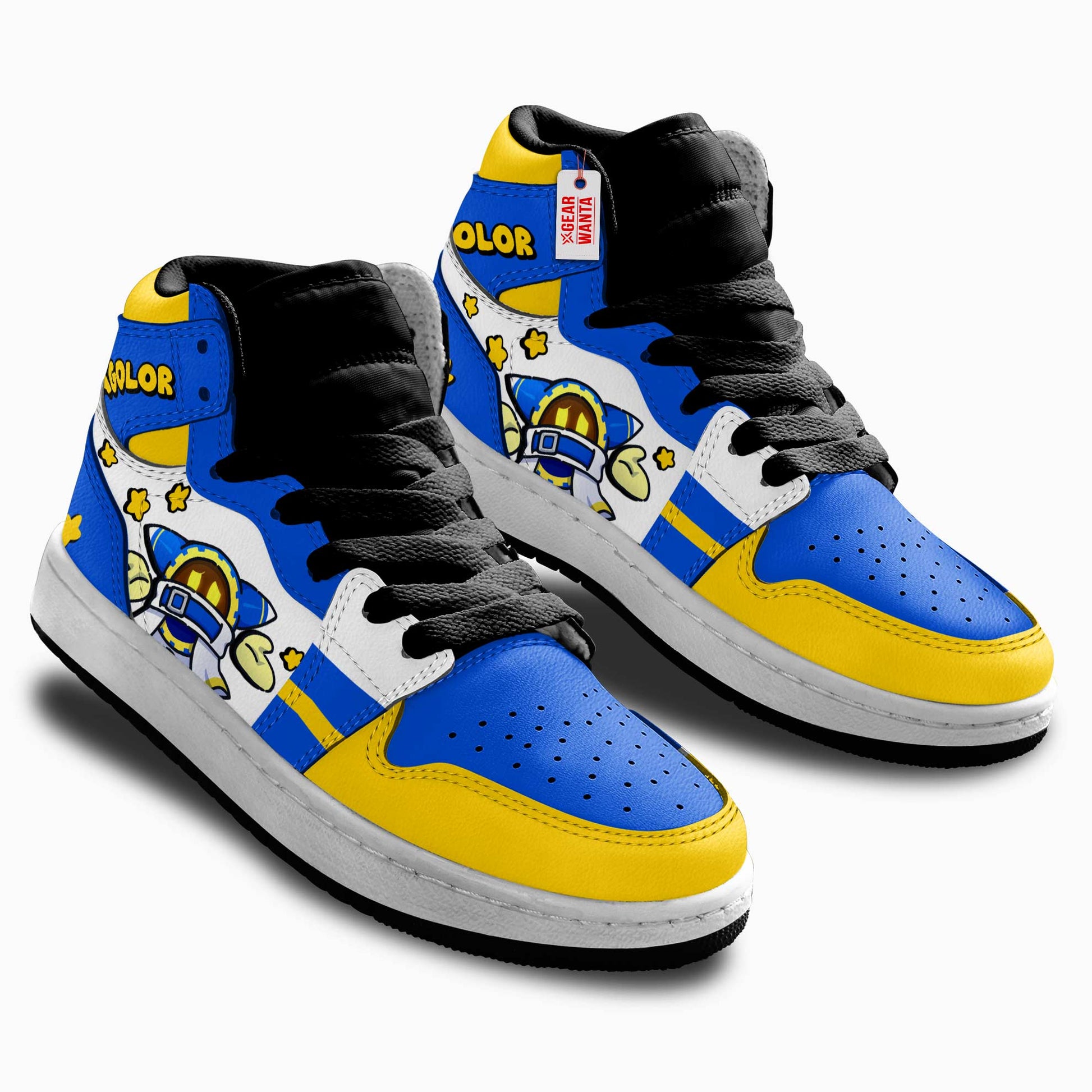 Magolor Kirby Kid Sneakers Custom For Kids-Gear Wanta
