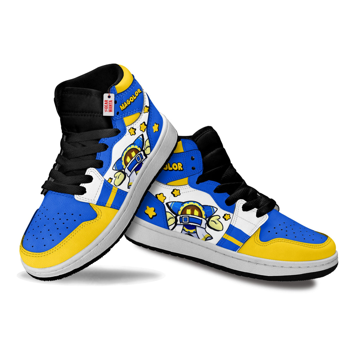 Magolor Kirby Kid Sneakers Custom For Kids-Gear Wanta