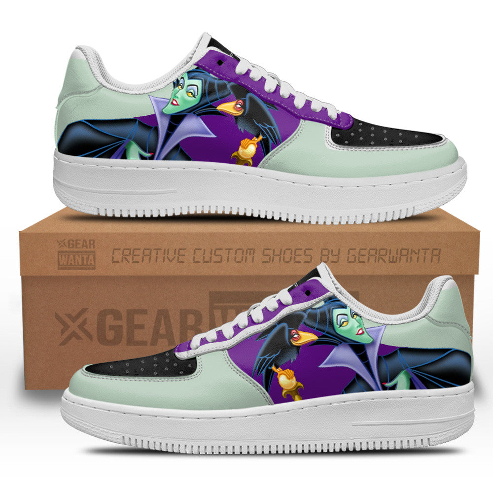 Maleficent Custom Air Sneakers LT06-Gear Wanta