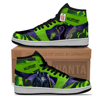 Maleficent J1 Shoes Collection- gearwanta.com