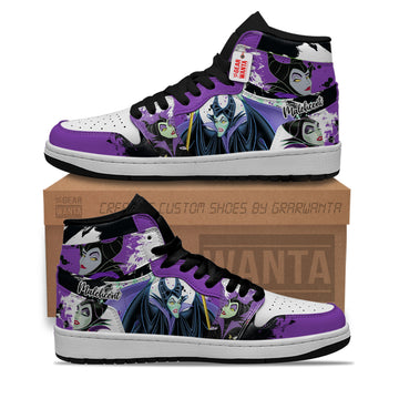Maleficent J1 Shoes Cartoon Collection- gearwanta.com