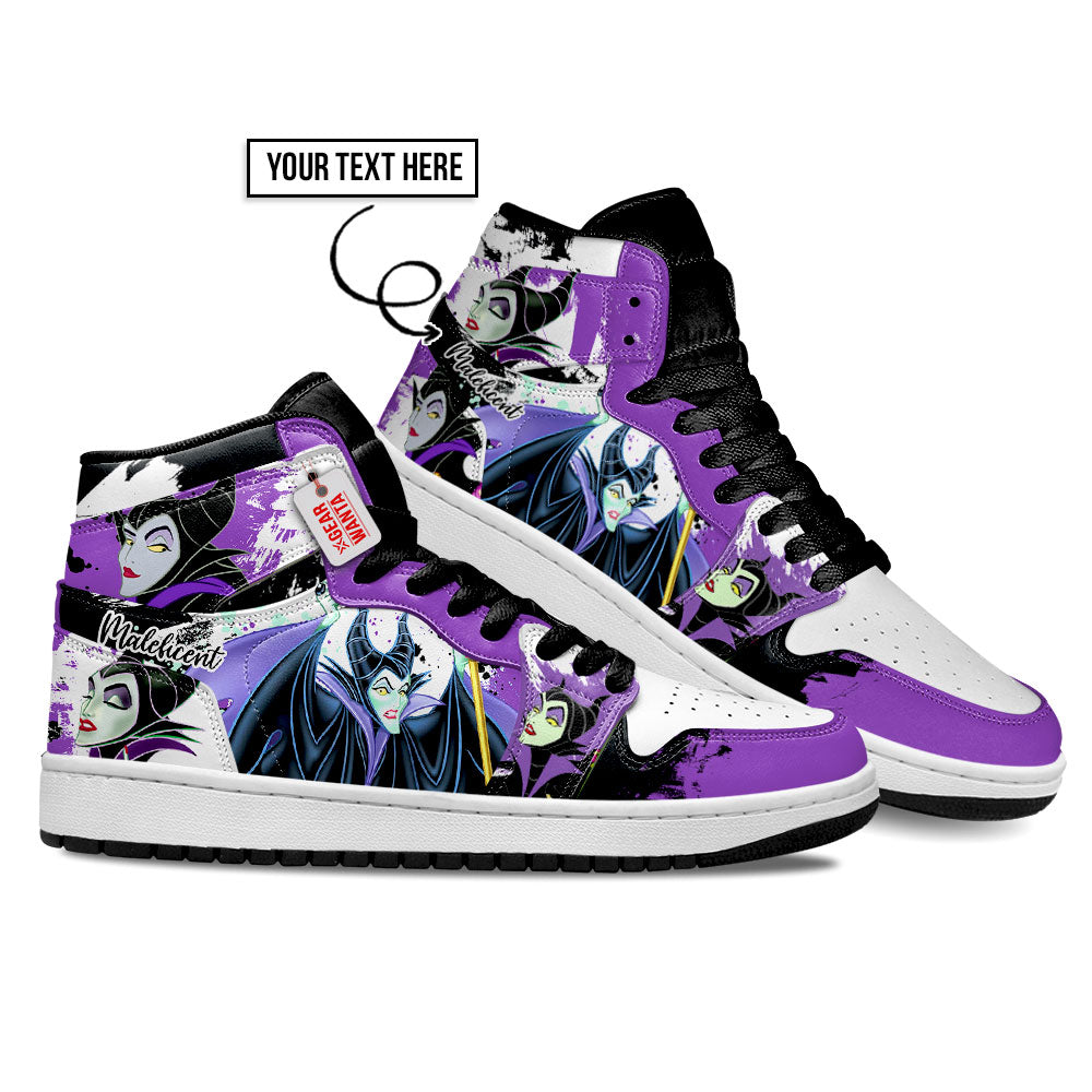 Maleficent J1 Shoes Cartoon Collection- gearwanta.com