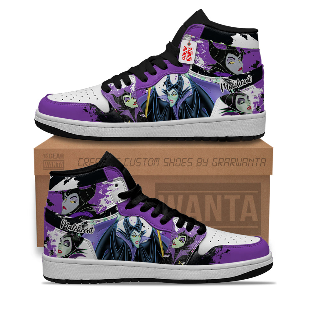 Maleficent J1 Shoes Cartoon Collection- gearwanta.com