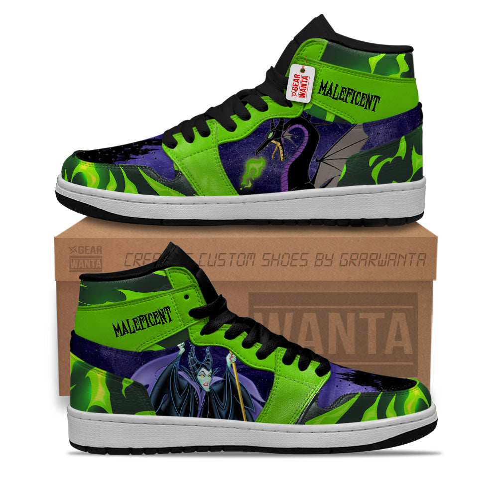 Maleficent J1 Shoes Collection- gearwanta.com