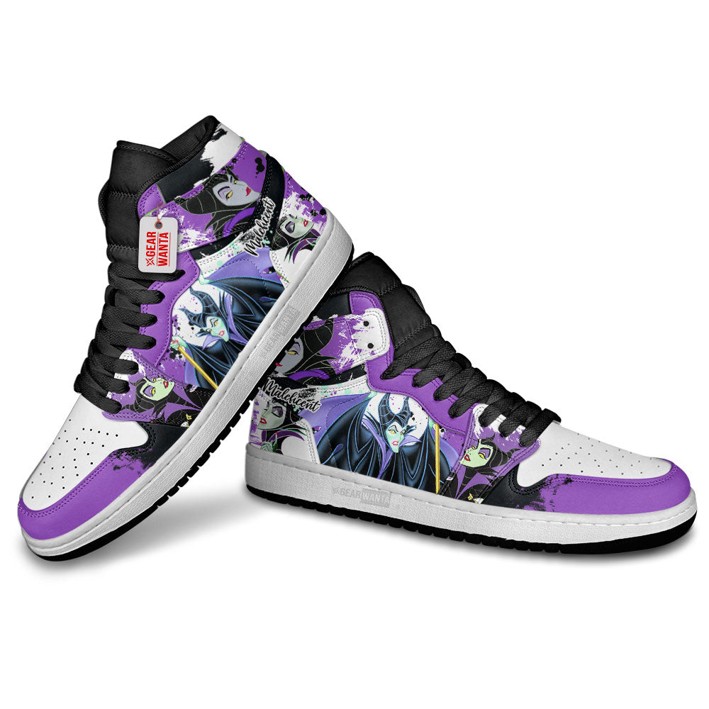 Maleficent J1 Shoes Cartoon Collection- gearwanta.com