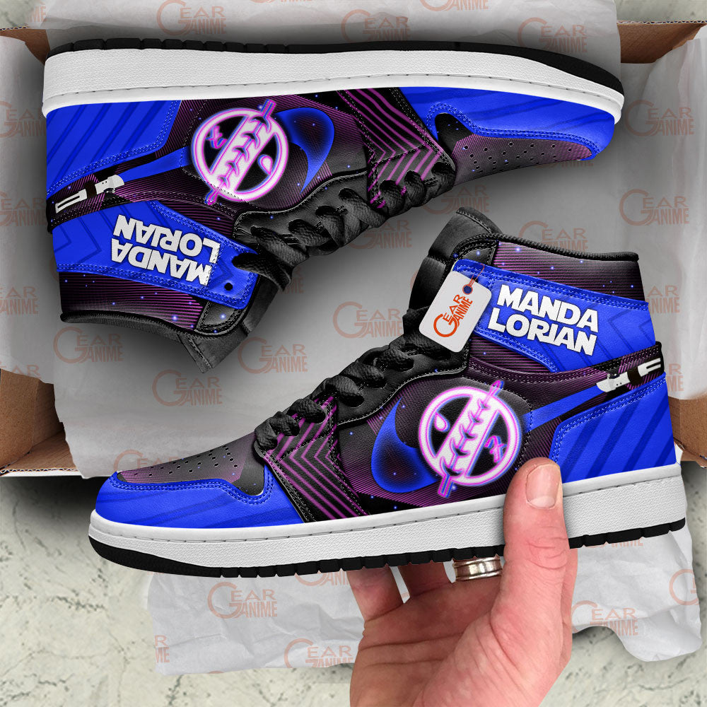 Mandalorian J1-Sneakers Custom Shoes Gearwanta.com